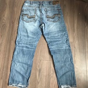Men’s Silver Jeans